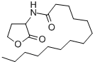 N-tetradecanoyl-dl-homoserine lactone Structure,98206-80-5Structure