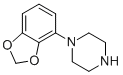 1-Benzo[1,3]dioxol-4-yl-piperazine Structure,98224-27-2Structure