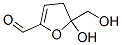 2-Furancarboxaldehyde, 4,5-dihydro-5-hydroxy-5-(hydroxymethyl)-(9ci) Structure,98236-37-4Structure