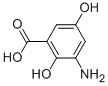 3-Amino-2,5-dihydroxy-benzoic acid Structure,98279-58-4Structure