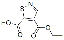 4,5-Isothiazoledicarboxylic acid, 4-ethyl ester Structure,98279-60-8Structure