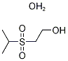 2-(Isopropylsulfonyl)ethanol hydrate Structure,98288-49-4Structure