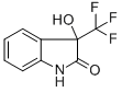 3-Hydroxy-3-(trifluoromethyl)indolin-2-one Structure,98294-08-7Structure