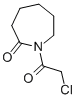 2H-azepin-2-one, 1-(chloroacetyl)hexahydro-(9ci) Structure,98303-85-6Structure