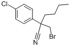 A-(bromomethyl)-a-butyl4-chlorobenzeneacetonitrile Structure,98326-40-0Structure