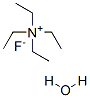 Tetraethylammonium fluoride hydrate Structure,98330-04-2Structure