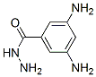 3,5-Diaminobenzhydrazide Structure,98335-17-2Structure