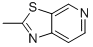 Thiazolo[5,4-c]pyridine, 2-methyl- (6ci,9ci) Structure,98383-10-9Structure