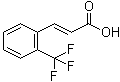 2-(Trifluoromethyl)cinnamic acid Structure,98386-81-3Structure