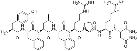 Neuromedin U-8 porcine Structure,98395-75-6Structure