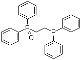 1,2-Bis(diphenylphosphino)ethane monooxide Structure,984-43-0Structure