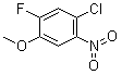 5-Chloro-3-fluoro-2-methoxynitrobenzene Structure,98404-03-6Structure