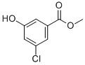 Methyl 3-chloro-5-hydroxybenzoate Structure,98406-04-3Structure