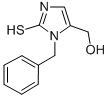 (1-Benzyl-2-sulfanyl-1h-imidazol-5-yl)methanol Structure,98412-23-8Structure