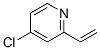 Pyridine, 4-chloro-2-ethenyl-(9ci) Structure,98420-89-4Structure