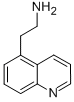 2-(Quinolin-5-yl)ethanamine Structure,98421-28-4Structure