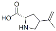 Proline, 4-(1-methylethenyl)-(9ci) Structure,98426-30-3Structure