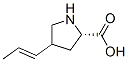 Proline, 4-(1-propenyl)-(9ci) Structure,98426-31-4Structure