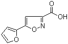 5-Furan-2-yl-isoxazole-3-carboxylic acid Structure,98434-06-1Structure