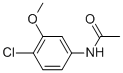 N-(4-chloro-3-methoxyphenyl)acetamide Structure,98446-55-0Structure