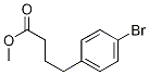 4-(4-Bromophenyl)butyric acid methyl ester Structure,98453-57-7Structure