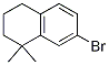 2-Bromo-8,8-dimethyl-5,6,7,8-tetrahydronaphthalene Structure,98453-58-8Structure