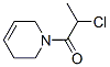 Pyridine, 1-(2-chloro-1-oxopropyl)-1,2,3,6-tetrahydro-(9ci) Structure,98458-45-8Structure