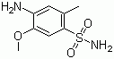 Cresidine sulfonamide Structure,98489-97-5Structure