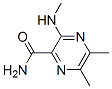 Pyrazinamide, 5,6-dimethyl-3-methylamino-(6ci) Structure,98490-29-0Structure