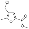 Methyl 4-(chloromethyl)-5-methyl-2-furoate Structure,98490-89-2Structure