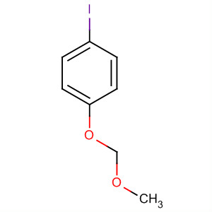 1-Iodo-4-(methoxymethoxy)benzene Structure,98491-29-3Structure