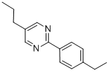 Pyrimidine, 2-(4-ethylphenyl)-5-propyl- (9ci) Structure,98495-11-5Structure