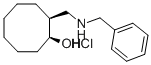 Cis-2-Benzylaminomethyl-1-Cyclooctanol Hydrochloride Structure,98516-20-2Structure