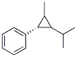 Benzene, [2-methyl-3-(1-methylethyl)cyclopropyl]-, (1alpha,2b簍婁ta,3b簍婁ta)-(9ci) Structure,98524-24-4Structure