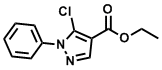 5-Chloro-1-phenyl-1h-pyrazole-4-carboxylic acid ethyl ester Structure,98534-76-0Structure