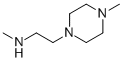 Methyl-[2-(4-methyl-piperazin-1-yl)-ethyl]-amine Structure,98545-15-4Structure