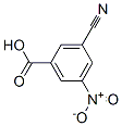 3-Cyano-5-nitrobenzoic acid Structure,98556-65-1Structure