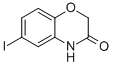 6-Iodo-4h-benz[1,4]oxazin-3-one Structure,98557-97-2Structure