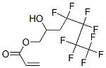 3-(Perfluorobutyl)-2-hydroxypropyl acrylate Structure,98573-25-2Structure