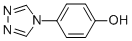 4-(4H-1,2,4-triazol-4-yl)phenol Structure,98581-86-3Structure