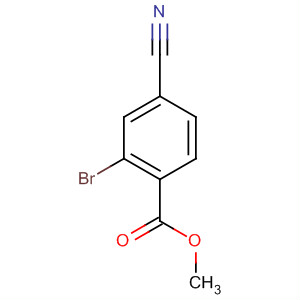 Benzoic acid, 2-bromo-4-cyano-, methyl ester Structure,98592-04-2Structure