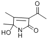 3-Acetyl-4,5-dimethyl-5-hydroxy-1,5-dihydro-2h-pyrrol-2-one Structure,98593-79-4Structure