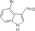 4-Bromoindole-3-carboxaldehyde Structure,98600-34-1Structure