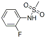 N-(2-Fluorophenyl)methanesulfonamide Structure,98611-90-6Structure