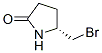 2-Pyrrolidinone, 5-(bromomethyl)-, (5R)- Structure,98612-60-3Structure