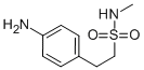 4-Amino-N-methylbenzeneethanesulfonamide Structure,98623-16-6Structure