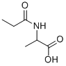 Alanine, n-(1-oxopropyl)-(9ci) Structure,98632-97-4Structure