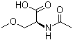 N-acetyl-o-methyl-serine Structure,98632-99-6Structure