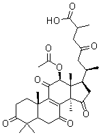 Ganoderic acid f Structure,98665-15-7Structure