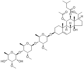 Dregeoside ga1 Structure,98665-66-8Structure